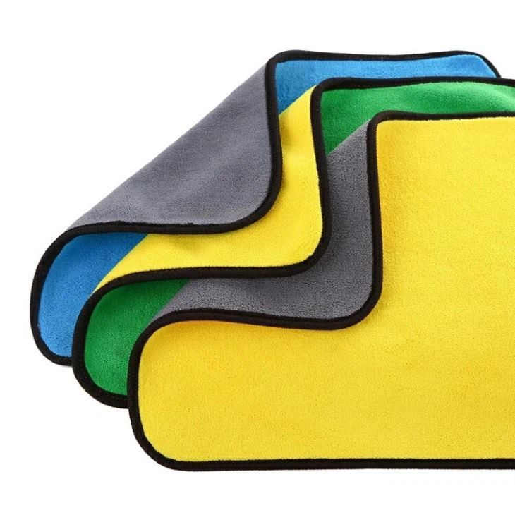 super thick microfiber car cleaning towel  (2)